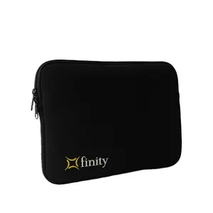 Neueste heißer verkauf benutzerdefiniert schwarz einfach 12" mini neopren kinder laptop hülse tasche