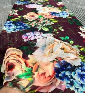 Tela de Organza de Viscosa de Lujo para Saree y Dupatta, Ideal para Vestidos de Verano para Mujer, Costura y Confección, Excelente Precio - Product Image 4