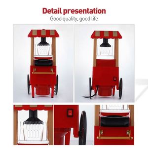 Máquina de <span class=keywords><strong>Palomitas</strong></span> de Maíz Comercial Estilo Cine Vintage con Capacidad de 8 Onzas - Product Image 3