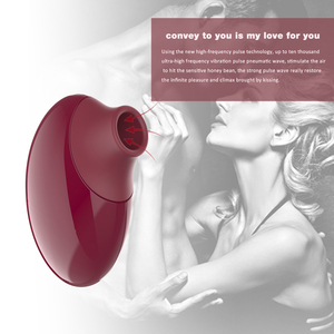 A buon mercato Del Sesso Impermeabile Clitor Punto di G Lingua Clitoride Leccare Stimolatore Succhiare Rosa Vibratore Per La Donna Con 7 Intenso Orale Suctio - Product Image 2