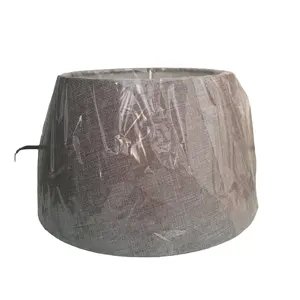 OEM Customized Fabric Lampshade for Table Lamp, Floor Lamp, Pendant Lamp