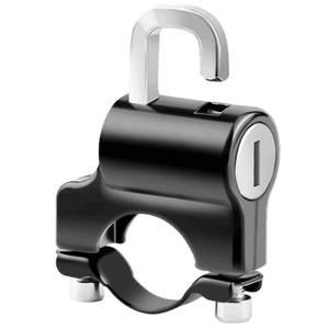 Ztc475 Mini Antivol de Casque Portable en Métal pour Vélo et Trottinette, Verrou de Guidon à Clé, Accessoire de Sécurité - Product Image 1