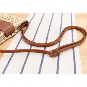 Summer Women Crossbody Woven Bag Handmade <b>Small</b> Bag Seaside Vacation Beach Crossbody Bag - Product Image 3