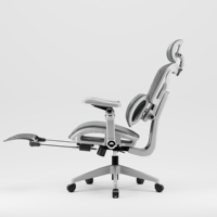 Chaise de bureau ergonomique 6D avec accoudoirs, confortable, entièrement en maille, moderne, inclinable, avec soutien lombaire, chaise de bureau ergonomique