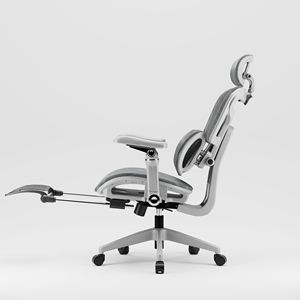 เก้าอี้สำนักงาน/บ้าน ปรับเอนได้ รองรับหลังส่วนล่าง ดีไซน์ตามหลักสรีรศาสตร์ 6 มิติ  ตาข่ายทั้งตัว  ทันสมัย  นั่งสบาย - Product Image 2