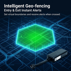 Pelacak Lokasi Mobil Mini 4G GLONASS Tahan Air dengan Aplikasi Android, <span class=keywords><strong>Alarm</strong></span> SOS, Pemutus Bahan Bakar Jarak Jauh, Garansi 1 Tahun - Product Image 2
