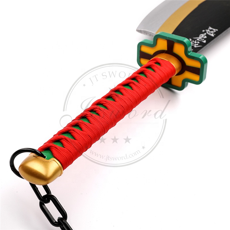 Demon Slayer Tengen Uzui Nichirin Blade - Bamboo Sword