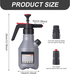 Car Foam <b>Sprayer</b> Foam <b>Sprayer</b> Multi-Functional Spray <b>Bottle</b> for Home, Garden and Car Detailing & Washing Home Garden Accessory - Product Image 3