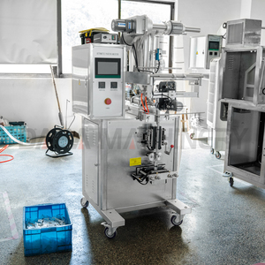 Machine de remplissage verticale de qualité alimentaire pour sauces (<span class=keywords><strong>wasabi</strong></span>, miel, salade) - Product Image 2