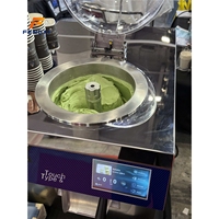 FXN Verticale Batch Freezer Gelatomachine Houdt Vers Houdt Aanrechtmodel Continu Roerende IJsmachine Yoghurt Melk 304