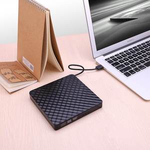 USB Slim External CD/DVD ổ đĩa Ổ đĩa quang cho máy tính xách tay máy tính máy tính để bàn máy tính-cd/<span class=keywords><strong>VCD</strong></span>/DVD <span class=keywords><strong>Player</strong></span> - Product Image 5