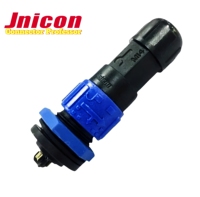 Connecteur étanche IP67 M19 12 broches moulé avec câble PCB montage sur panneau mâle prise de fil électrique prise femelle