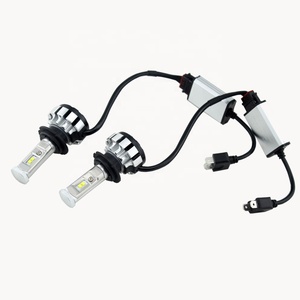 Vente chaude led lampe frontale T1S Turbo H4 LED phare <span class=keywords><strong>H7</strong></span> H11 80W 8000LM Voiture Phares Ampoules 6000K/8000K lumineux - Product Image 4