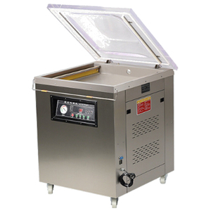 เครื่องบรรจุภัณฑ์สูญญากาศกึ่งอัตโนมัติ รุ่น DZ-600 เครื่องซีลอาหารเชิงพาณิชย์สำหรับเนื้อสัตว์ ปลา และข้าว - Product Image 2