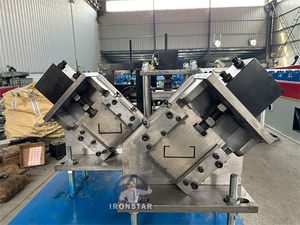 เครื่องขึ้นรูปเหล็กเบาแบบม้วน 2 in 1 สำหรับทำโครงเหล็ก C Stud และ Truck ขนาด 3.5 นิ้ว และ 6 นิ้ว - Product Image 6