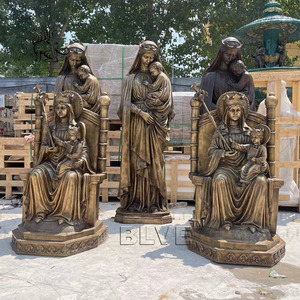 Escultura Religiosa <span class=keywords><strong>de</strong></span> Bronce <span class=keywords><strong>de</strong></span> San Marcos, Decoración <span class=keywords><strong>de</strong></span> Jardín para Exteriores, Tamaño Real, Decoración para el Hogar - Product Image 3