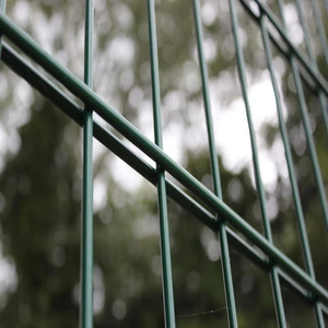 Clôture en treillis soudé noir à double fil 868, barrière de sécurité pour ferme - Product Image 3