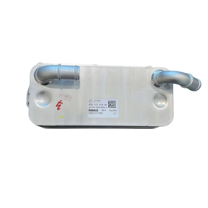 Refroidisseur d'huile moteur pour Bentley Flying Spur Continental GT V8 4.0T, pièce de rechange du système de refroidissement en aluminium, référence OE 079117015 - Product Image 1