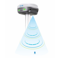 Instrument de topographie Stonex S1 AR RTK, récepteur GPS/GNSS de positionnement de précision centimétrique avec double fonction de repérage AR, outil de relevé pour la construction