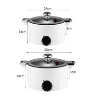 Cuisinière électrique à pression grande capacité 4L Great Bear, pot antiadhésif, portable, multi-usages pour la cuisine