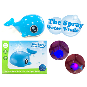 B/O Phun Nước Cá Voi Đồ Chơi Kid Vui Tắm Đồ Chơi Với Ánh Sáng - Product Image 3