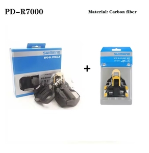 Pedales de Bicicleta de Carretera de Carbono con Bloqueo Automático <span class=keywords><strong>Shimano</strong></span> PD-R540 <span class=keywords><strong>R550</strong></span> 5800 R7000 R8000 con Placas de Bloqueo SM-SH11 SH12 SH10 - Product Image 5