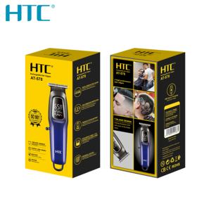 <span class=keywords><strong>Tondeuse</strong></span> à cheveux professionnelle HTC AT-578 T-blade, utilisation en salon de coiffure, <span class=keywords><strong>coupe</strong></span> de cheveux silencieuse, moteur renforcé - Product Image 5