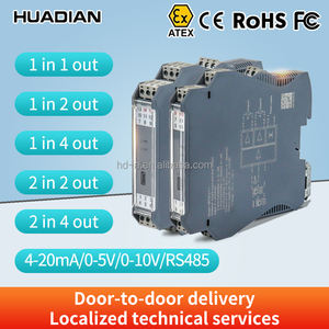 Convertidor de Señal Analógica de Aislamiento de Señal CC OEM de 4-20mA a 0-10V, Aislador de Señal CC 1 Entrada 1 Salida, Transmisor de Señal de 4-20mA a 0-10V - Product Image 6