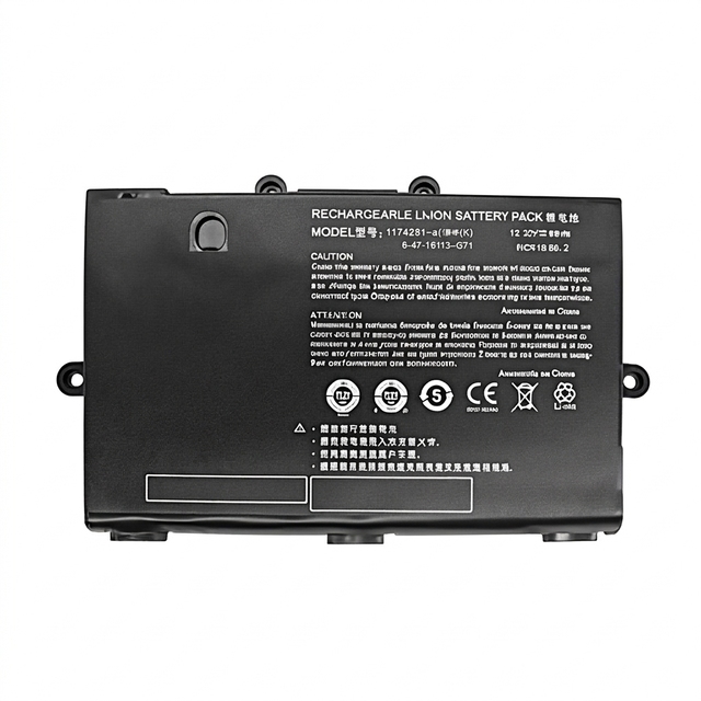 P870BAT-8 Laptop Battery for Clevo P870DM3 P870TM1-G P870KM-GS P870DM2 P8700S P870KM1 for Hasee GX10-CR9Pro KPG7T GX9-SP7S1 X911