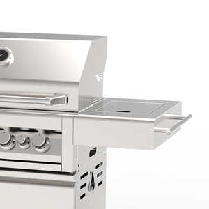 De acero inoxidable de alta temperatura vidrio equipo <span class=keywords><strong>profesional</strong></span> de <span class=keywords><strong>cocina</strong></span> al aire libre portátil parrilla de Gas - Product Image 3