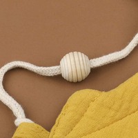 Guirlande en tissu mousseline lavable pour décoration murale de chambre, bannière de fête d'anniversaire pour chambre de bébé, décoration intérieure