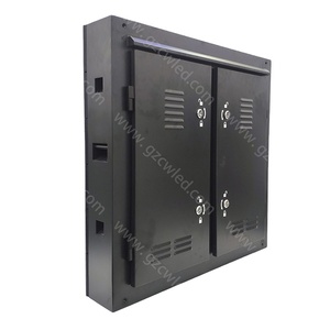 P4 ngoài trời dẫn hiển thị cố định cài đặt không thấm nước 960x960 mét hộp sắt giá tốt 1920Hz 7680Hz - Product Image 3