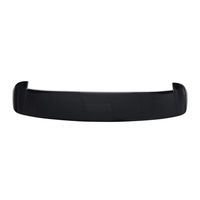Accessoires d'extérieur Usine Fibre de carbone OSIR Type Aile de toit arrière Aileron de coffre de voiture pour VW Golf 4