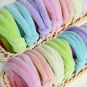 ท่อทำความสะอาดแบบม้วน ยาว 30 ซม. หนา 8 มม. สีพาสเทล แท่งขนปุย สำหรับงาน DIY ศิลปะ งานฝีมือ และของตกแต่ง - Product Image 2