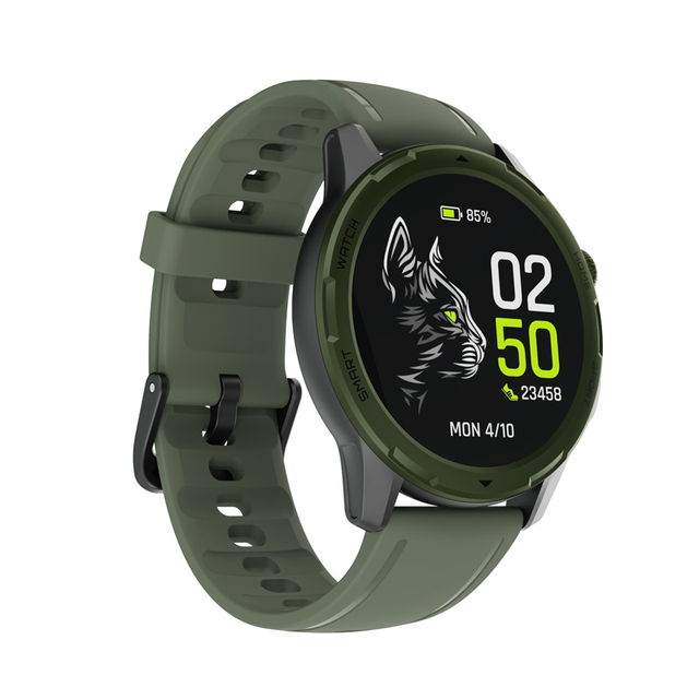 Bracelet Round Shape Branded Oem Smartwatch Private Mold Smart Watch Ip68 Waterproof Watches Men Android