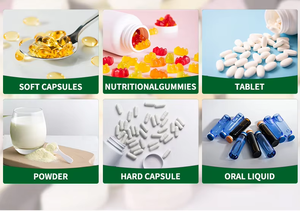 Capsule d'arginine de marque de distributeur OEM Supplément d'acide aminé l capsules d'arginine l-arginine - Product Image 5