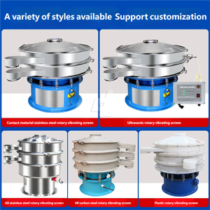Dairesel Hareketli Titreşimli Elek Makinesi Düşük Enerji Tüketimli Titreşimli Elek - Product Image 4