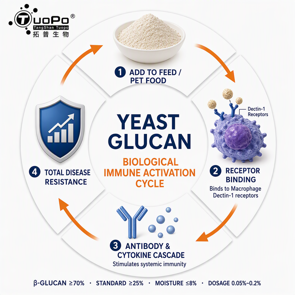 Feed Grade Yeast Beta Glucan Powder Natural Immune Enhancer Improve ...