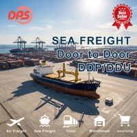 Agent maritime Chine-USA-Canada-Royaume-Uni-Allemagne-France DDP/DDU, service porte-à-porte par fret maritime, transitaire de classe A, prix compétitif