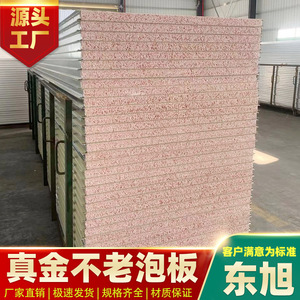Panneau sandwich PIR 1200 mm résistant au feu, à usage industriel, avec âme en acier galvanisé, directement de l'usine de Nanning - Product Image 3