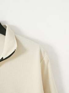 Sweat-shirt à capuche unisexe décontracté d'hiver en gros - Polyester/coton, col montant, manches longues, uni, teinture unie, broderie 3D - Product Image 6