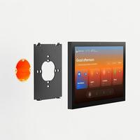 Panel de Control de Pared con Tablet Android de 10.1 Pulgadas, 16 PoE, NFC, Sin Batería, RS485, Zigbee, WIFI, Bluetooth, 4G LTE para Edificios Inteligentes
