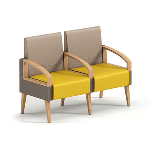 Airport Terminal Corporate VIP Réception Banc de salle <span class=keywords><strong>d</strong></span>'attente Chaise sur poutre Métal Aluminium Chaise nordique moderne Chaise ergonomique - Product Image 3