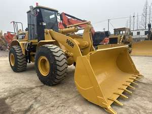 Cargadora de Ruedas CAT 966H Usada de Alta Calidad, Excelente Estado, Modelo 2022, Carga Nominal de 6 Toneladas, Precio Más Bajo, Mejor Servicio-Core - Product Image 3