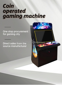 Machine de jeu d'arcade commerciale <span class=keywords><strong>Mini</strong></span> <span class=keywords><strong>Street</strong></span> <span class=keywords><strong>Fighter</strong></span> 2 avec zone de divertissement – Nouvelle console de jeu de combat rétro pour bars et cafés - Product Image 2