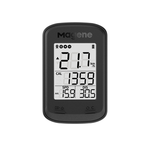 <span class=keywords><strong>Magene</strong></span> C206 Ordenador de Bicicleta Inalámbrico GPS Velocímetro/Cuentakilómetros con Pantalla LCD ANT + Velocímetro de Bicicleta para Montar en Bicicleta - Product Image 1
