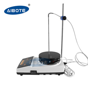 Agitador <span class=keywords><strong>digital</strong></span> de laboratório com controle de temperatura magnético - Product Image 5