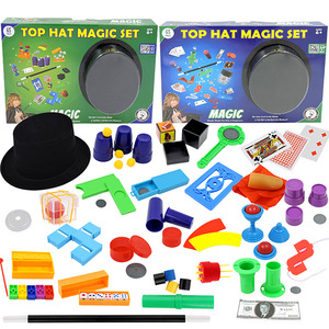 Set de Magia para Niños y Adultos, Sombrero Mágico de Plástico, Varita, Accesorios para Trucos de Magia, para Espectáculos de Magia de Cerca - Product Image 5