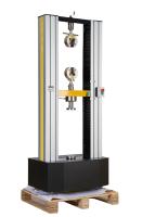 Máquina de Ensayo de Tracción Electrónica Universal de Pie, 50KN 100KN, para Pruebas de Corte, Flexión y Compresión de Metal, Caucho y Plástico
