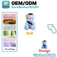 Fabricante Mayorista, MOQ Bajo, Peluches Personalizados, Adorables Osos de Peluche de Graduación con Sombrero y Ropa, OEM, ODM, CPC, CE